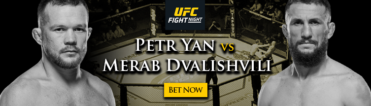 UFC Fight Night: Yan vs. Dvalishvili Betting